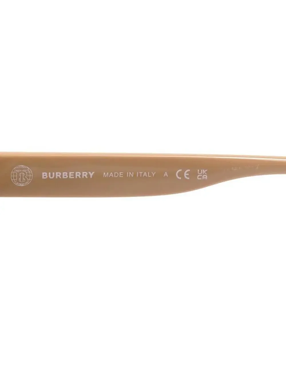 Auth Burberry Sunglasses Beige Plastic #284442B16B